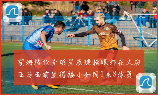 霍姆格伦全明星表现抢眼却在文班亚马面前显得矮小如同1米8球员